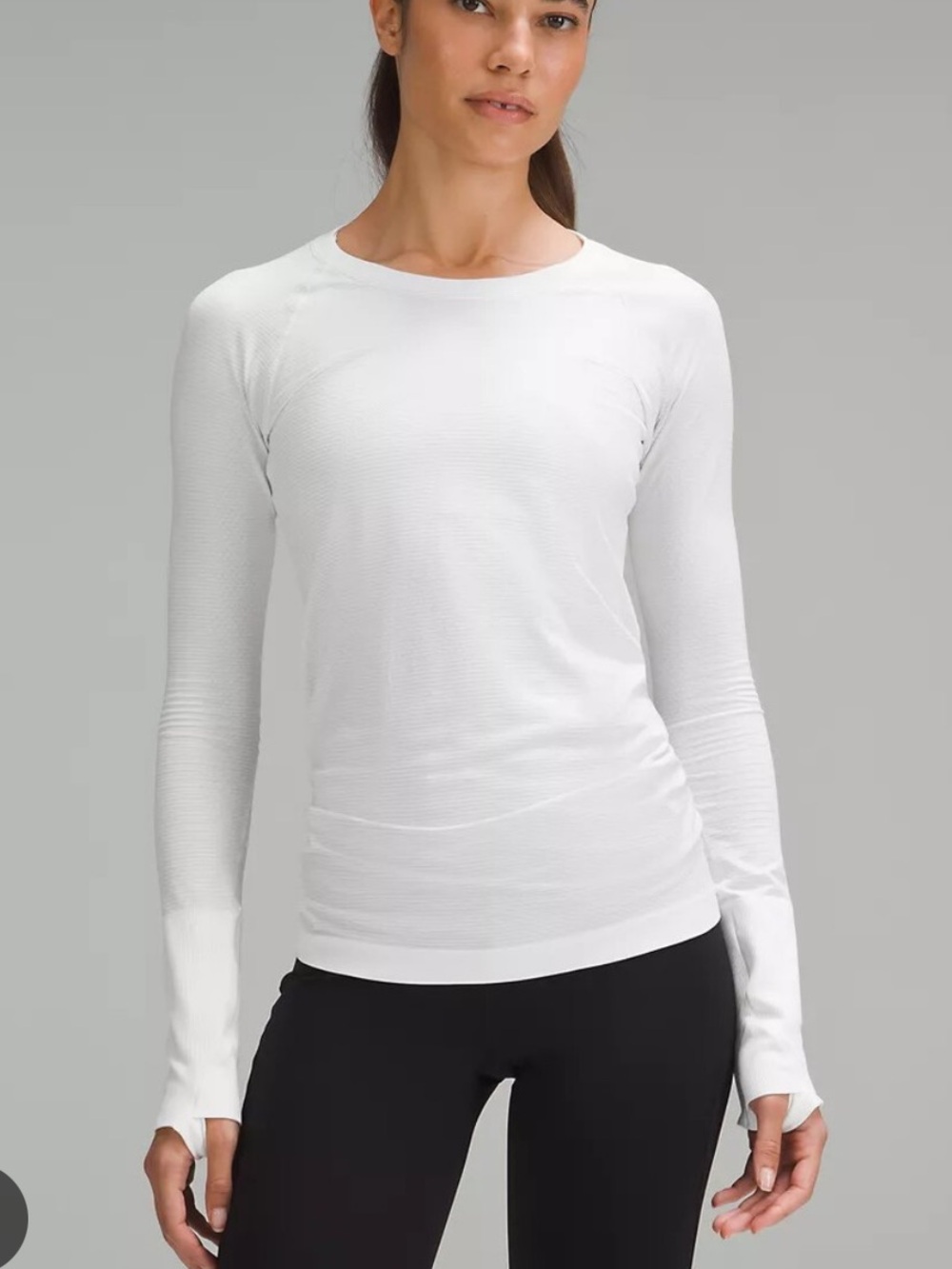Lululemon swiftly tech long sleeve top